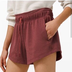 Lululemon Inner Glow HR High Rise Shorts